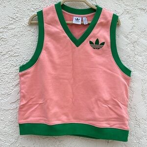 Adidas Sweatshirt Vest Medium